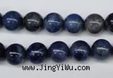CSO403 15.5 inches 10mm round dyed sodalite gemstone beads