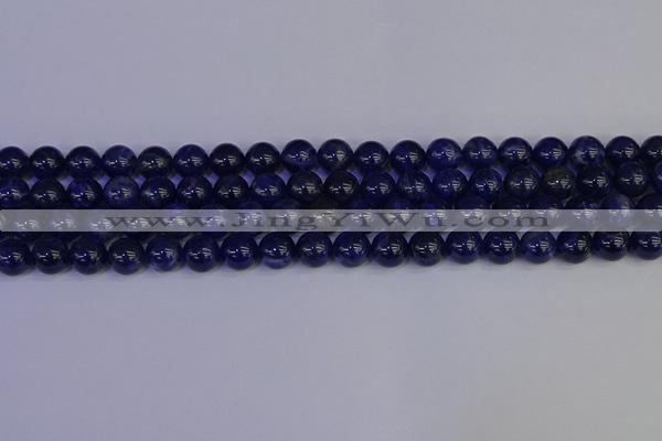CSO502 15.5 inches 8mm round sodalite gemstone beads wholesale