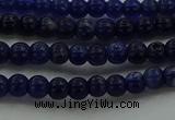 CSO630 15.5 inches 3mm round sodalite gemstone beads wholesale