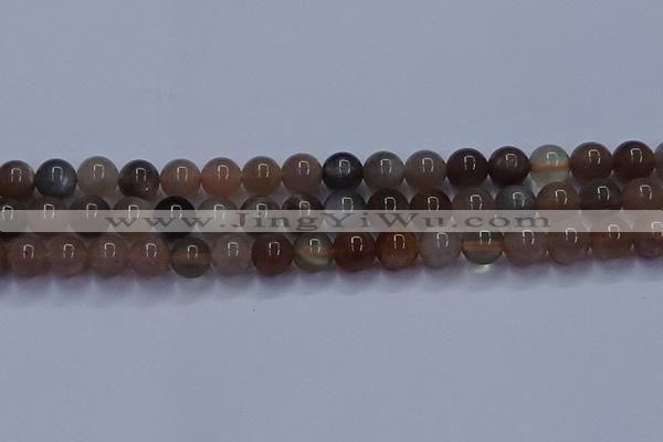 CSS634 15.5 inches 12mm round sunstone gemstone beads wholesale