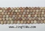 CSS781 15.5 inches 8mm round sunstone gemstone beads wholesale