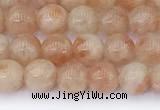 CSS790 15.5 inches 6mm round golden sunstone beads wholesale
