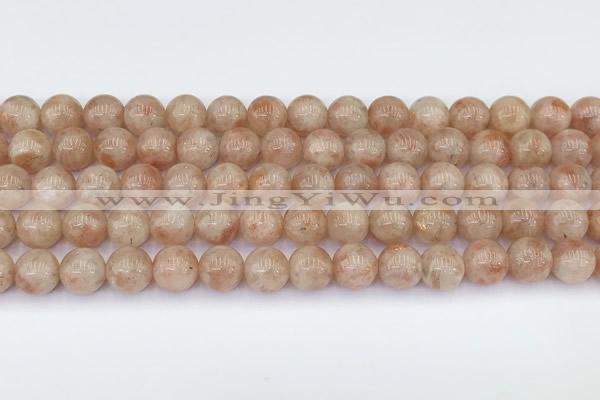 CSS792 15.5 inches 10mm round golden sunstone beads wholesale