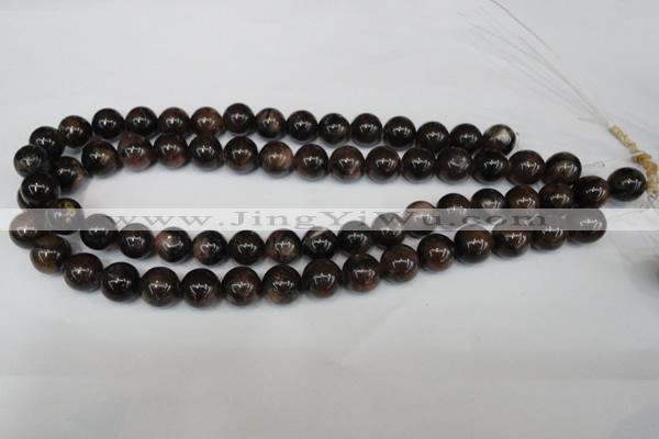 CST38 15.5 inches 12mm round staurolite gemstone beads wholesale