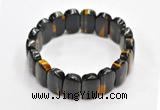 CTB19 7.5 inches 12*20mm tiger eye stretch bracelet wholesale