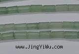 CTB302 15.5 inches 4*6mm tube green aventurine beads wholesale