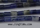 CTB306 15.5 inches 4*6mm tube sodalite beads wholesale