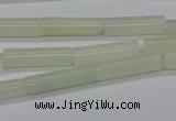 CTB320 15.5 inches 4*13mm tube New jade beads wholesale