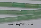 CTB326 15.5 inches 4*13mm tube green aventurine beads wholesale