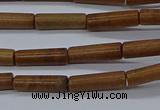 CTB331 15.5 inches 4*13mm tube Chinese picture jasper beads wholesale