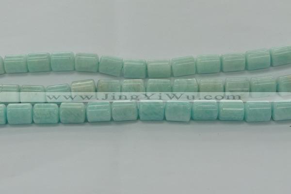 CTB546 15.5 inches 10*13mm triangle amazonite beads wholesale
