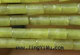 CTB814 15.5 inches 2*4mm tube korean jade beads wholesale