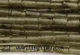 CTB983 15 inches 2*4mm tube labradorite beads