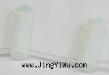CTD1800 Top drilled 10*30mm - 10*32mm sticks opal beads wholesale