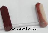 CTD1806 Top drilled 10*30mm - 10*32mm sticks mookaite beads