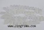 CTD2849 Top drilled 10*20mm - 15*50mm sticks quartz beads