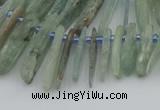 CTD3696 Top drilled 6*15mm - 8*40mm sticks kyanite beads