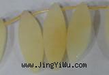 CTD50 Top drilled 11*35mm – 13*45mm marquise pink aventurine beads
