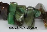 CTD605 Top drilled 10*18mm - 12*28mm nuggets agate gemstone beads
