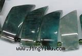 CTD735 Top drilled 15*20mm - 15*40mm wand agate gemstone beads