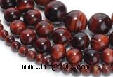 CTE01 15 inches round red tiger eye gemstone beads wholesale