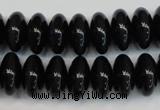 CTE1181 15.5 inches 8*15mm rondelle blue tiger eye beads