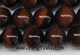 CTE1260 15.5 inches 6mm round AB grade red tiger eye beads