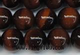 CTE1261 15.5 inches 8mm round AB grade red tiger eye beads