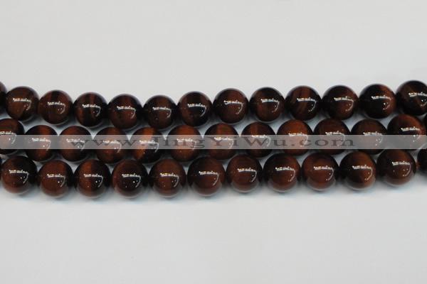 CTE1263 15.5 inches 12mm round AB grade red tiger eye beads