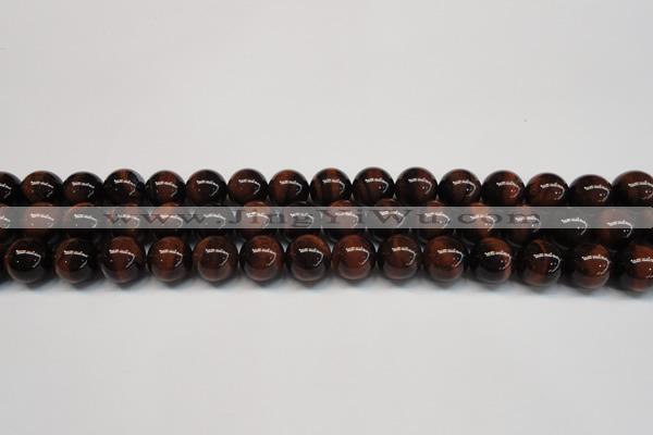 CTE1276 15.5 inches 6mm round A grade red tiger eye beads