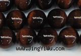 CTE1284 15.5 inches 6mm round A+ grade red tiger eye beads