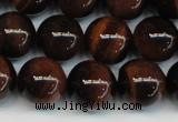 CTE1285 15.5 inches 8mm round A+ grade red tiger eye beads