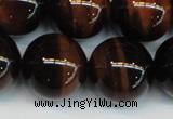 CTE1297 15.5 inches 16mm round AA grade red tiger eye beads