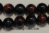 CTE149 15.5 inches 12mm round colorful tiger eye beads wholesale