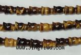 CTE167 15.5 inches 6*8mm yellow tiger eye gemstone beads