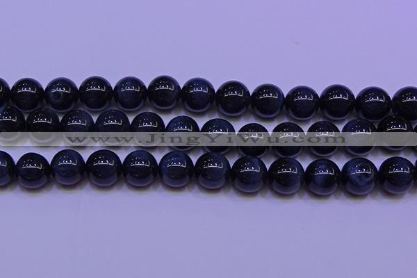 CTE1855 15.5 inches 14mm round blue tiger eye beads wholesale