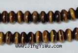CTE194 15.5 inches 5*8mm rondelle yellow tiger eye gemstone beads