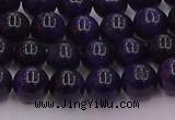 CTE1952 15.5 inches 8mm round purple tiger eye beads wholesale