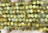 CTE2008 15.5 inches 6mm round golden tiger eye beads wholesale