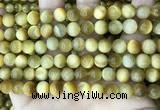 CTE2009 15.5 inches 8mm round golden tiger eye beads wholesale
