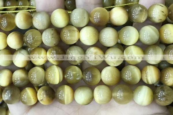 CTE2011 15.5 inches 12mm round golden tiger eye beads wholesale
