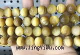 CTE2012 15.5 inches 14mm round golden tiger eye beads wholesale