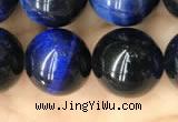 CTE2040 15.5 inches 14mm round blue tiger eye beads wholesale