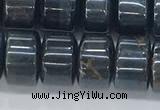 CTE2114 15.5 inches 6*10mm tyre AB-color blue tiger eye beads