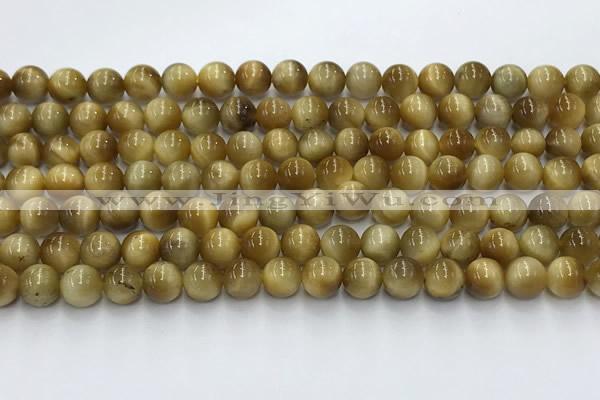 CTE2140 15.5 inches 6mm round golden tiger eye beads wholesale