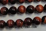 CTE85 15.5 inches 10mm round red tiger eye gemstone beads