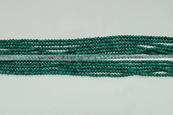 CTG101 15.5 inches 2mm round tiny synthetic malachite beads wholesale