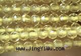 CTG1021 15.5 inches 2mm faceted round tiny citrine beads