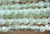 CTG1045 15.5 inches 2mm faceted round tiny prehnite gemstone beads