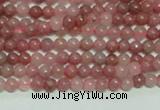 CTG140 15.5 inches 3mm round tiny rhodochrosite gemstone beads wholesale